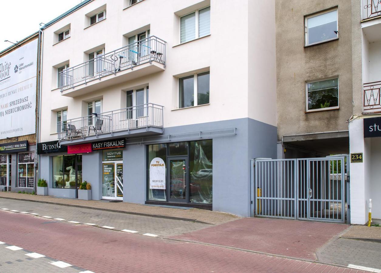 A&J Aparts Gdynia Exterior foto